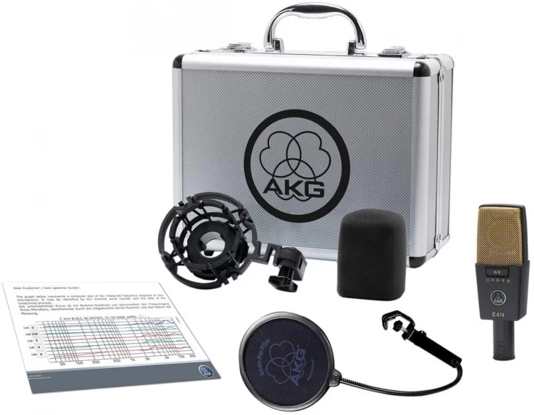 AKG C414 XLII Vocal Microphone