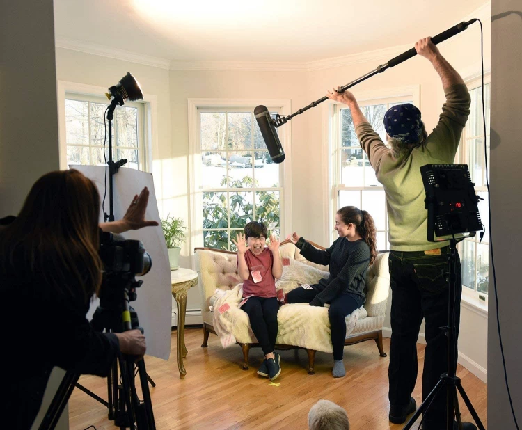 LyxPro Portable Mic Boom Pole Arm