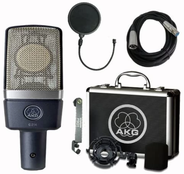 AKG C214 Large Diaphragm Kit