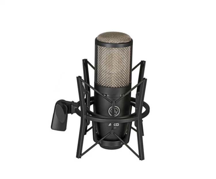 AKG P220 Project Studio In Spider Shock Mount