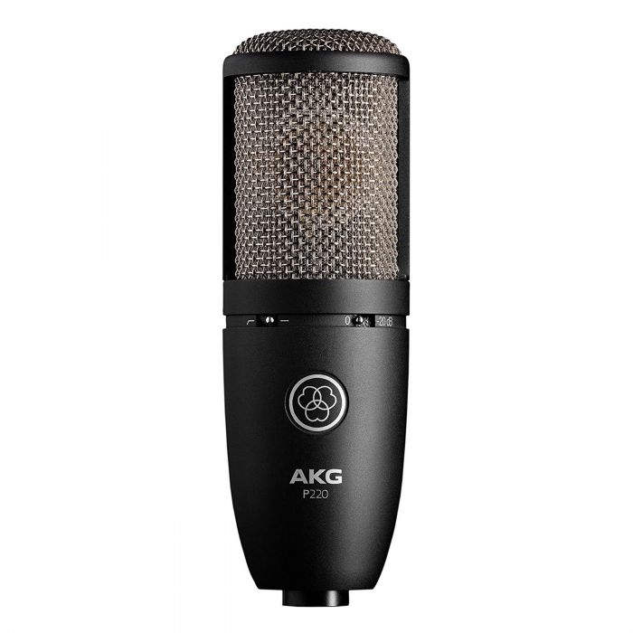 AKG P220 Large Diaphragm Close Up
