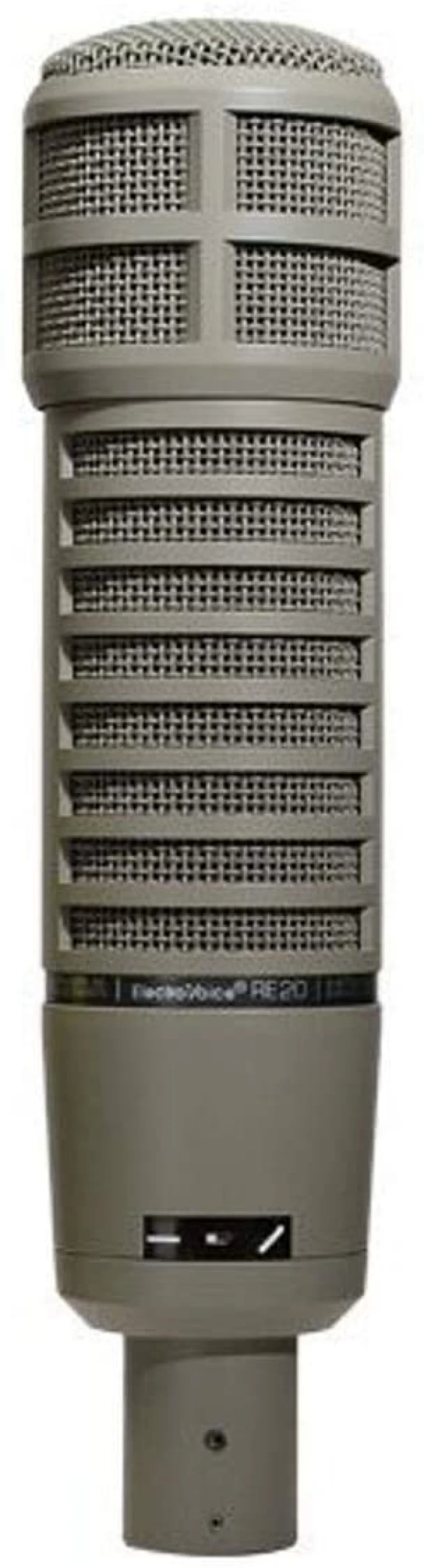 Electro-Voice RE20 Broadcast & Podcasting Microphone
