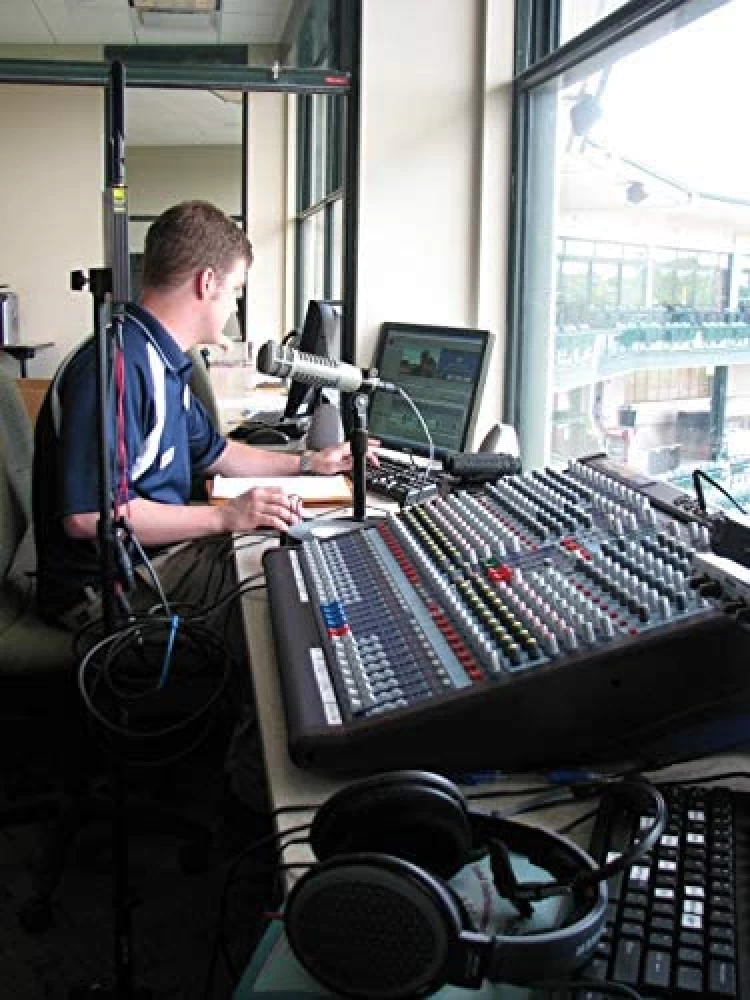 Electro-Voice RE20 Used In Professional Capacity