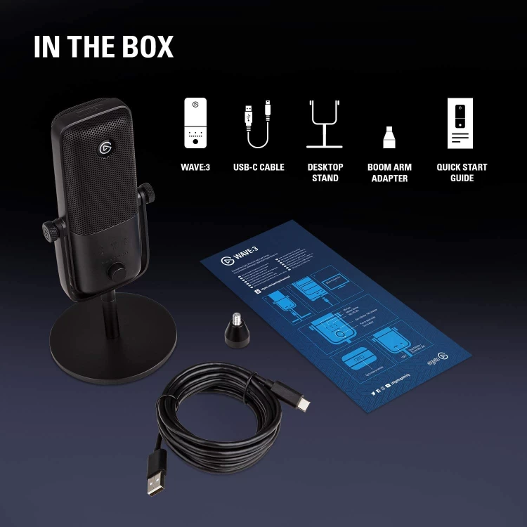 Elgato Wave:3 Box Kit