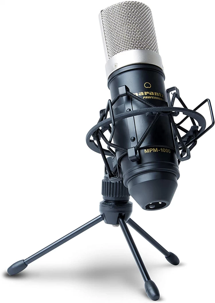 Marantz Pro MPM1000 Studio Microphone With Shock Mount