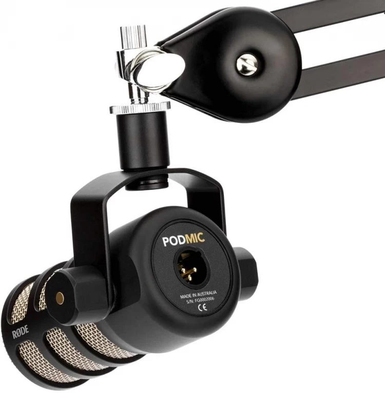 Rode Podmic Cardioid Dynamic XLR Podcasting Microphone