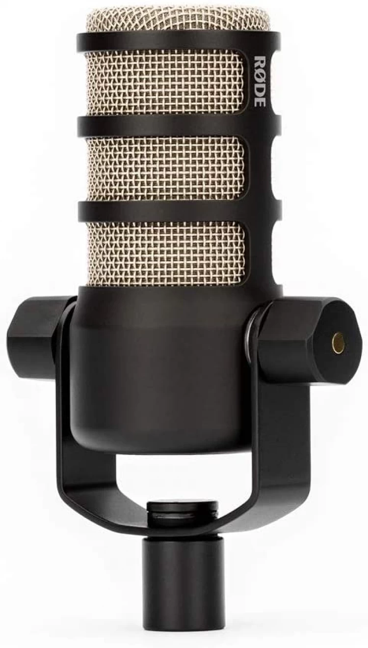 Rode Podmic Standing Vertically