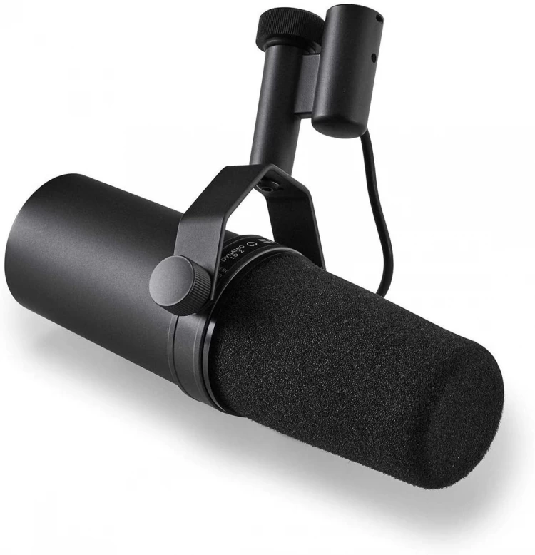 Shure SM7B, A Perfect Choice As Microphone For Podcasting