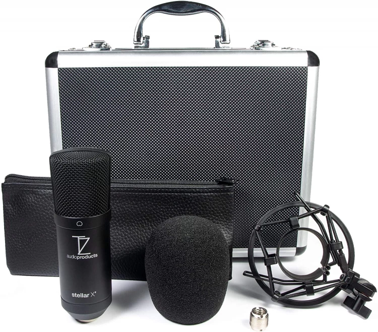 Stellar X2 Condenser Microphone Box Kit